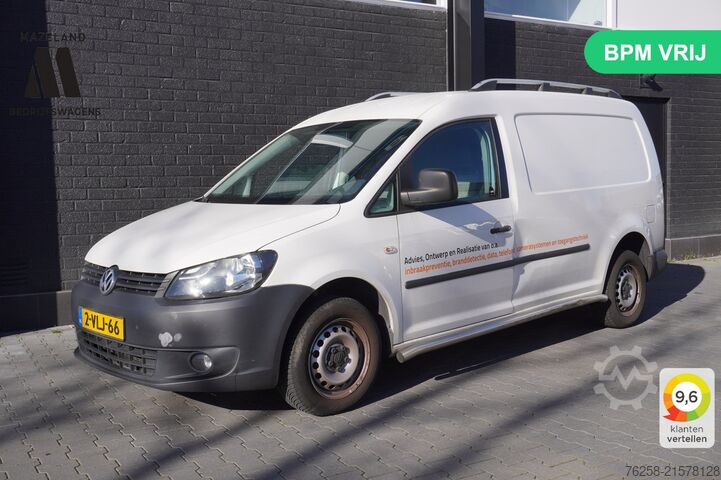 Hochdachkombi VW Caddy 1.6 TDI 102PK Maxi - Airco - Trekhaak - €...