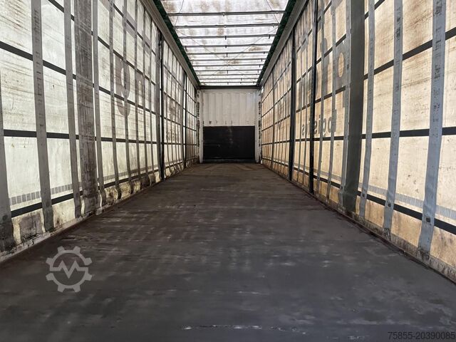 Volumentransport Krone Mega Volume / BPW Axles / Discbrakes / German T...