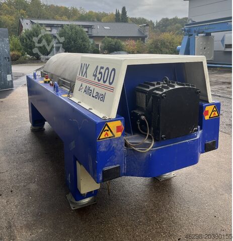 Dekanter Zentrifuge gebraucht Alfa Laval DSNX 4545