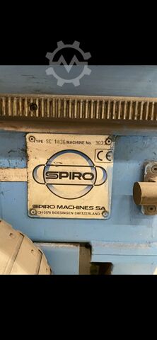 Plasmaschneider Spiro Plazma 3000x1500 SC 1836