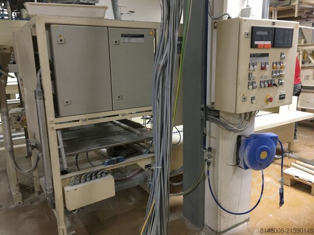 Absackanlage / Palettierer Möllers Packaging Technology GmbH / GREI 