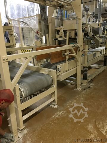 Absackanlage / Palettierer Möllers Packaging Technology GmbH / GREI 