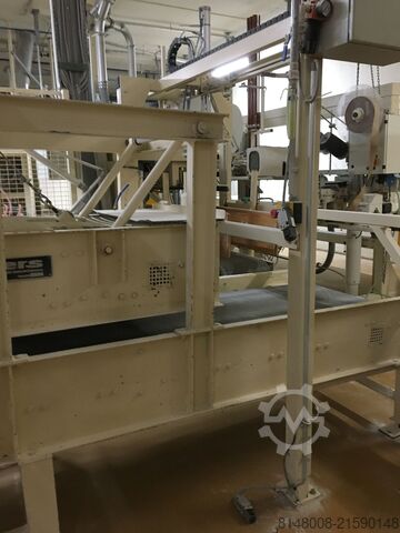 Absackanlage / Palettierer Möllers Packaging Technology GmbH / GREI 