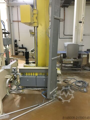 Absackanlage / Palettierer Möllers Packaging Technology GmbH / GREI 