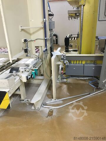 Absackanlage / Palettierer Möllers Packaging Technology GmbH / GREI 