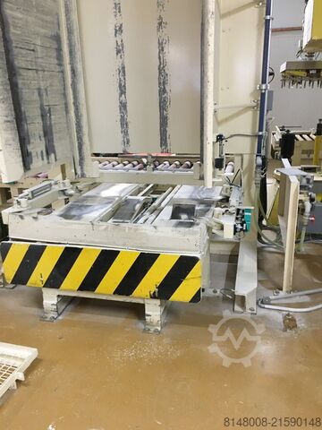 Absackanlage / Palettierer Möllers Packaging Technology GmbH / GREI 