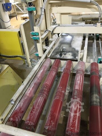 Absackanlage / Palettierer Möllers Packaging Technology GmbH / GREI 