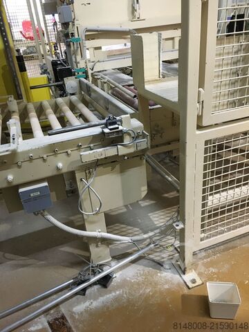 Absackanlage / Palettierer Möllers Packaging Technology GmbH / GREI 