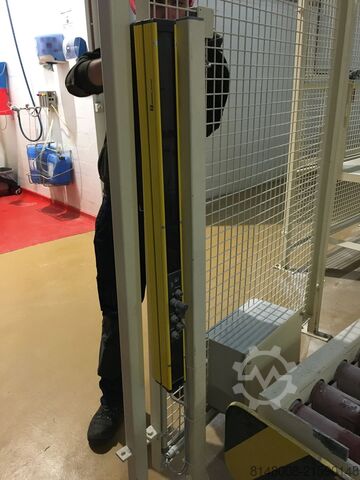 Absackanlage / Palettierer Möllers Packaging Technology GmbH / GREI 