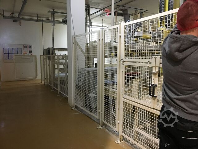 Absackanlage / Palettierer Möllers Packaging Technology GmbH / GREI 