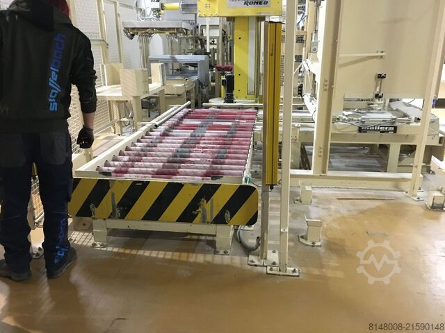 Absackanlage / Palettierer Möllers Packaging Technology GmbH / GREI 