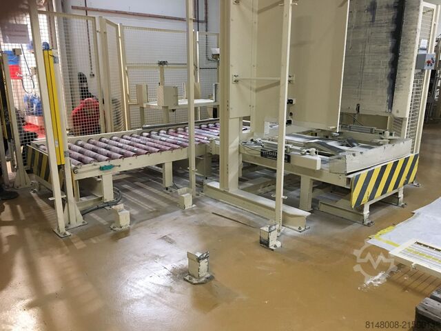 Absackanlage / Palettierer Möllers Packaging Technology GmbH / GREI 