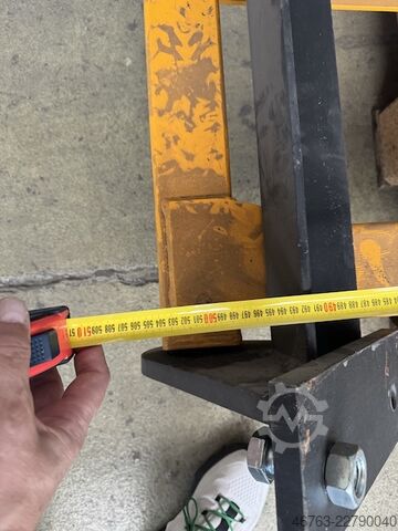Wandschwenkkran, Abus, 250kg, 5m Abus GM 2 250.8.1