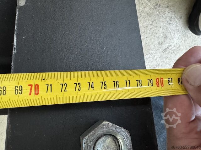 Wandschwenkkran, Abus, 250kg, 5m Abus GM 2 250.8.1