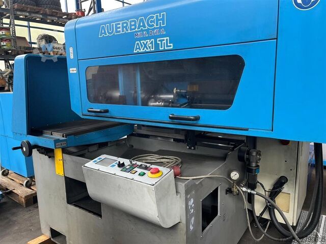 Tieflochbohrmaschine AUERBACH IXION AX1-TL