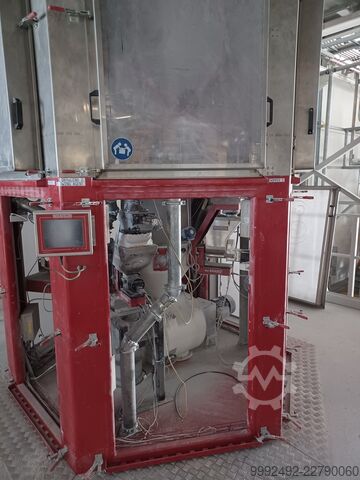 Extruder for PVC Boards with full line Weber DS .13.27