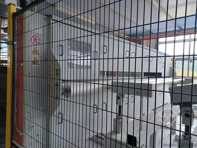 Extruder for PVC Boards with full line Weber DS .13.27