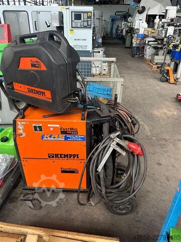 Welding Unit KEMPPI Fast MIG KM 500