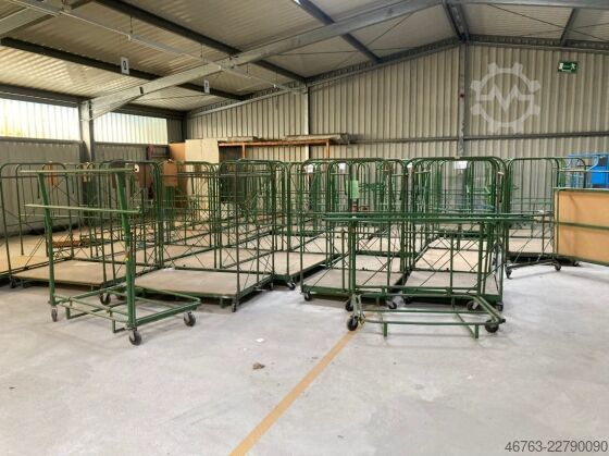 Corletten, Breite 1,20 und 1,80m Cordes und Koch 