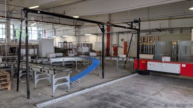 Telescopic belt conveyor Caljan CB3M 5/7-600