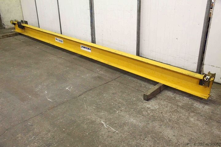 Crane runway crane rail Wewira 1000 kg  Länge 5480 mm