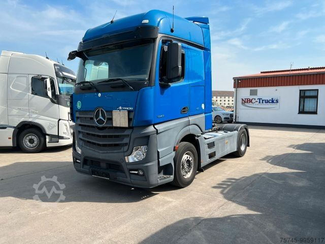 ▷ Used Standard truck tractor Mercedes-Benz Actros 1853 09/2017