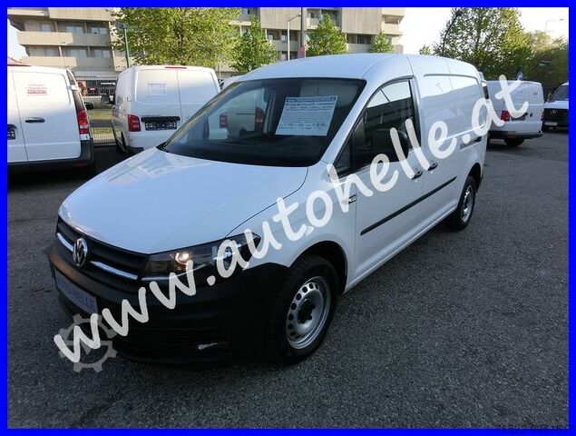 ▷ Kombi/Van VW Caddy Maxi Allrad 2,0TDI - TOP Zustand - nur 39.147km -  Klima, Tempomat, AHK gebraucht kaufen 