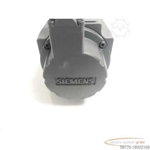 Siemens motor Siemens 1FK7042-2AK74-1AH0 Motor SN:YFP0647013502001 generalüberholt mit 12 Monaten Gewährleistung