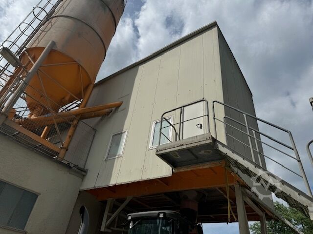 Stationary concrete mixing plant Liebherr Betonmix 2.0 S