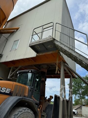 Stationary concrete mixing plant Liebherr Betonmix 2.0 S