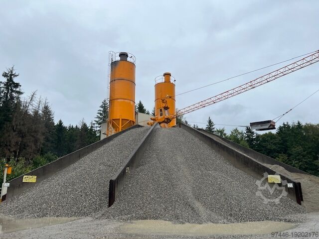 Stationary concrete mixing plant Liebherr Betonmix 2.0 S