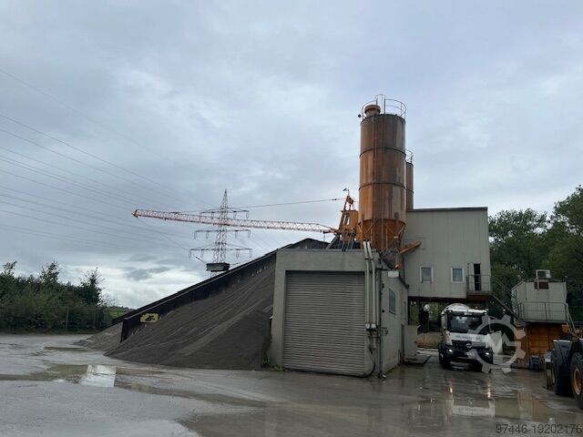 Stationary concrete mixing plant Liebherr Betonmix 2.0 S