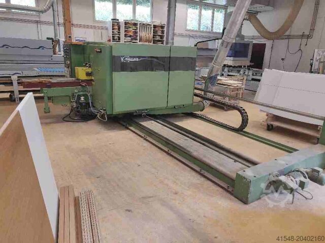 Doppelendprofiler Homag FLO 22