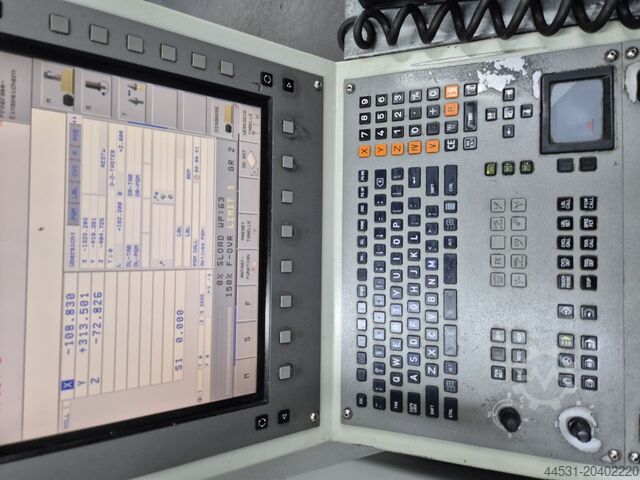 Bettfräsmaschine Iberimex Ecomill BF 2600