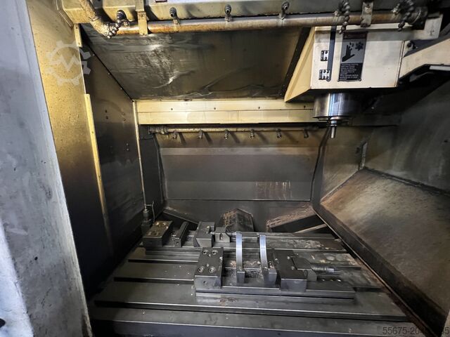 Hochgeschwindigkeits-Vertikalbearbeitungszentrum Makino V55