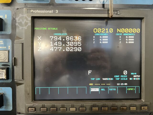 Hochgeschwindigkeits-Vertikalbearbeitungszentrum Makino V55