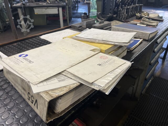 Hochgeschwindigkeits-Vertikalbearbeitungszentrum Makino V55