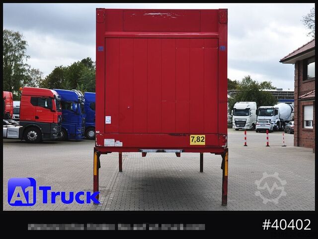 Wechselbrücke mit Kofferaufbau KRONE BDF 7,82 Wechselbrücke, 2680mm Innenhöhe.