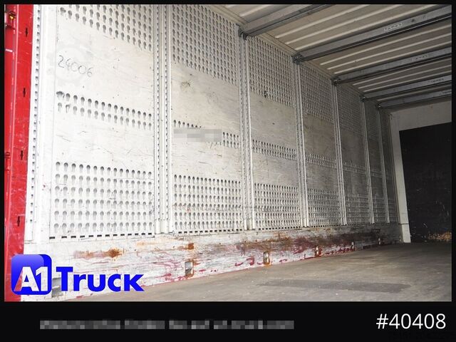 Wechselbrücke mit Kofferaufbau KRONE BDF 7,82 Wechselbrücke, 2680mm Innenhöhe.