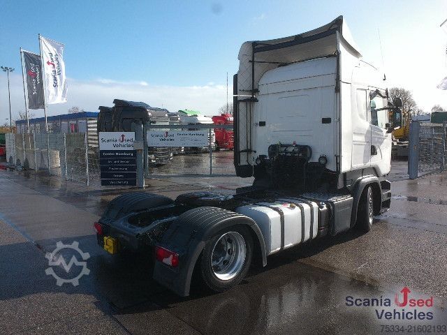 Volumen SZM Scania R 410 LA4x2MEB MEGA Xenon Standklima