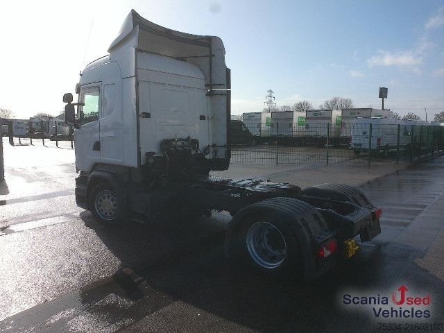 Volumen SZM Scania R 410 LA4x2MEB MEGA Xenon Standklima