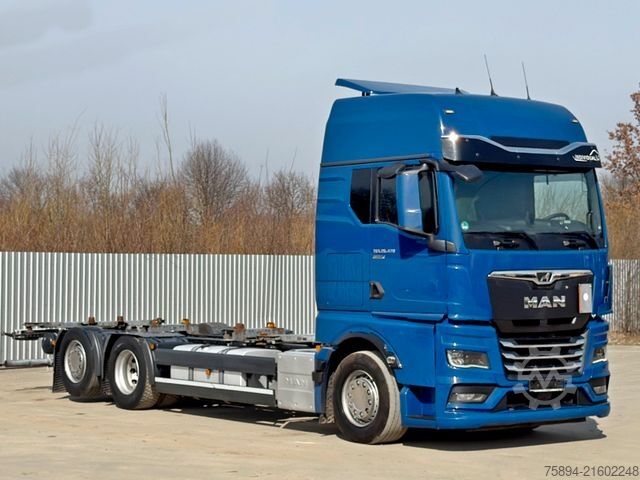 Truck chassis MAN TGX 26.470 * PLATFORM 5,80 m* TOPZUSTAND