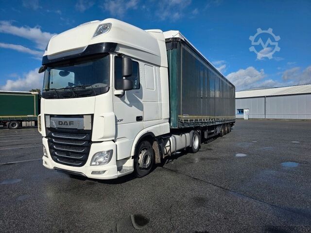 Volumen SZM DAF XF 480 SSC, Traxon, Standklima, Klima-Automat