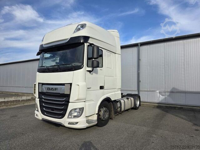 Volumen SZM DAF XF 480 SSC, Traxon, Standklima, Klima-Automat