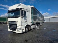Volumen SZM DAF XF 480 SSC, Traxon, Standklima, Klima-Automat