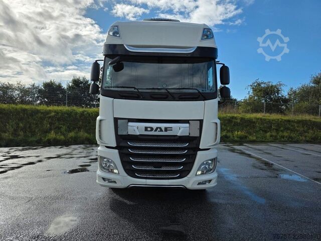Volumen SZM DAF XF 480 SSC, Traxon, Standklima, Klima-Automat