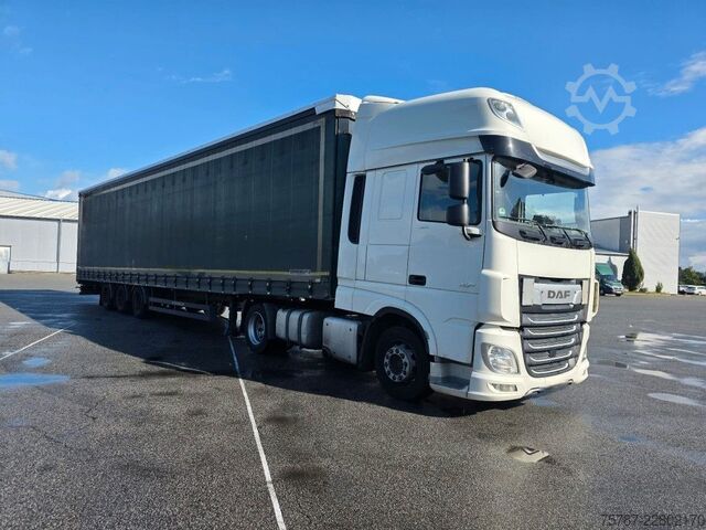 Volumen SZM DAF XF 480 SSC, Traxon, Standklima, Klima-Automat