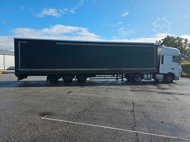 Volumen SZM DAF XF 480 SSC, Traxon, Standklima, Klima-Automat