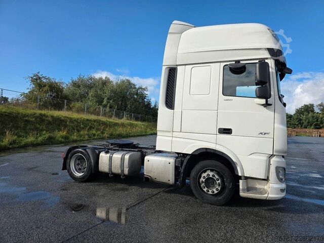 Volumen SZM DAF XF 480 SSC, Traxon, Standklima, Klima-Automat