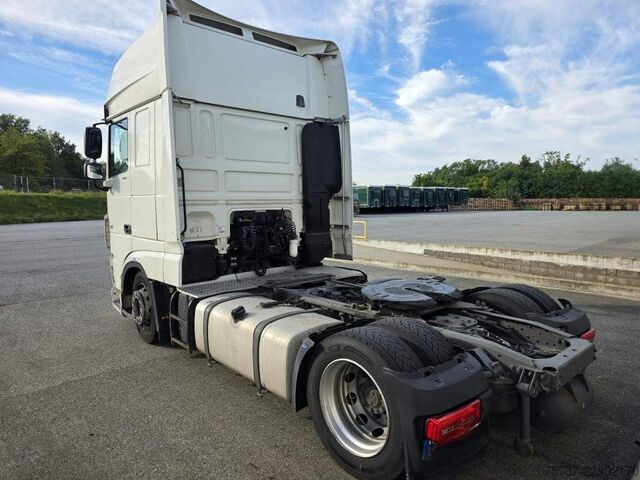 Volumen SZM DAF XF 480 SSC, Traxon, Standklima, Klima-Automat